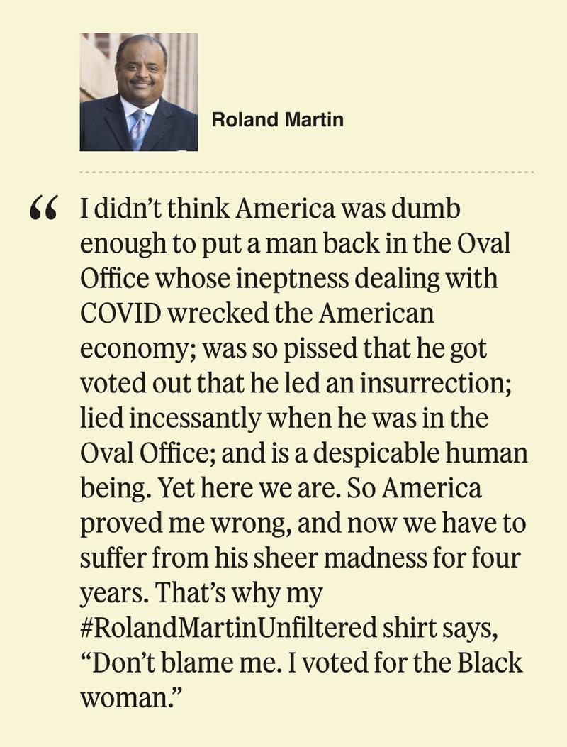 a compilation of quotes of what key media figures say they got wrong