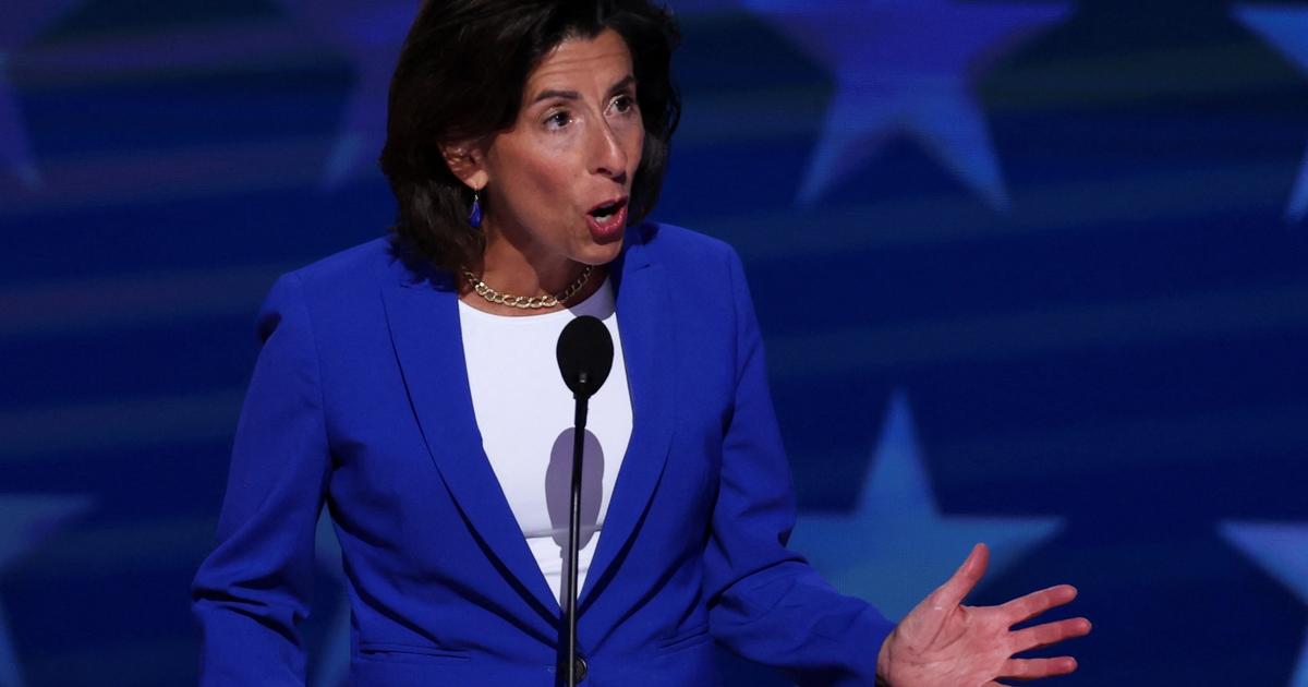 Raimondo launches AI project with backing of tech giants