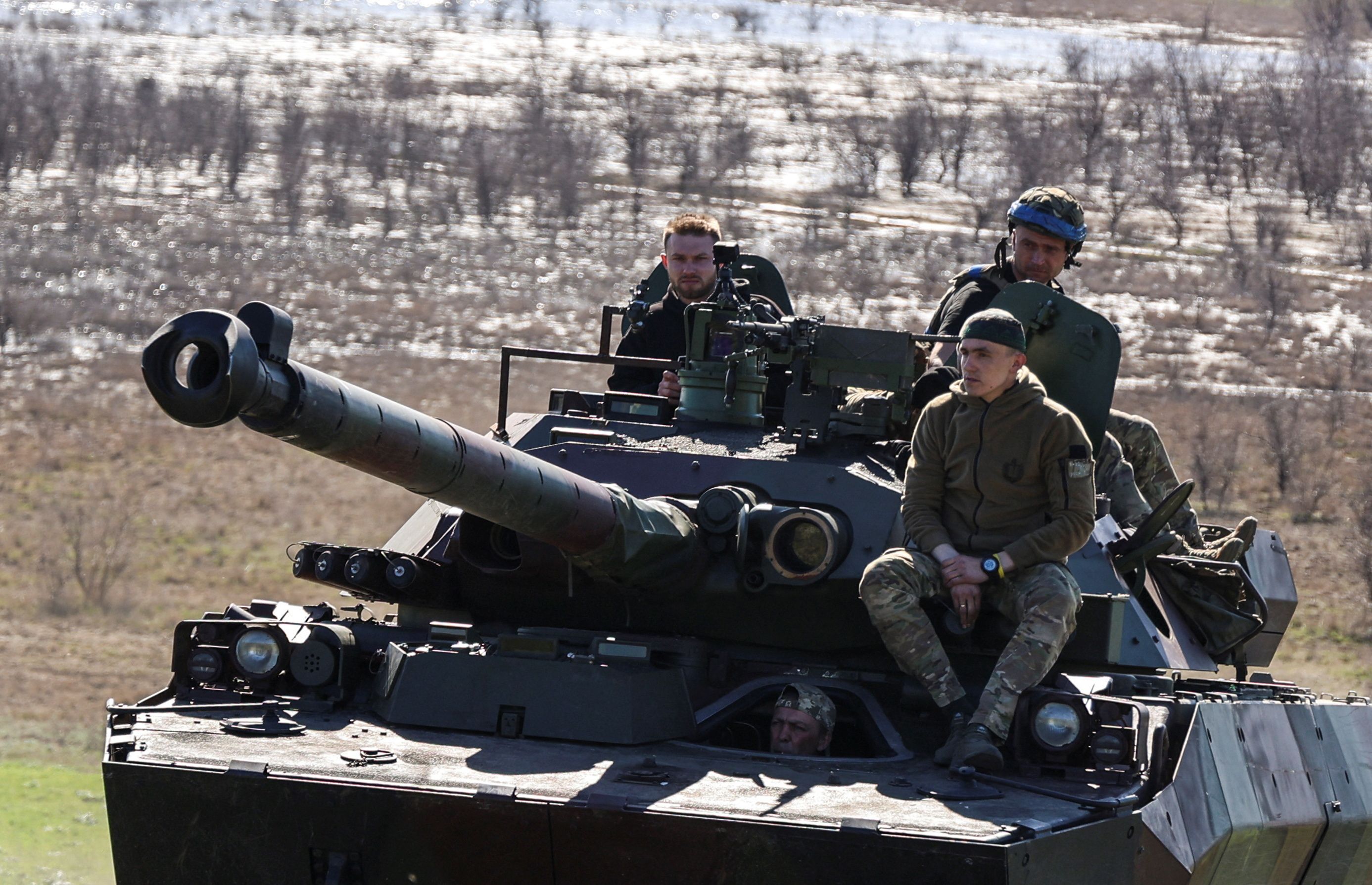 Ukraine military drill