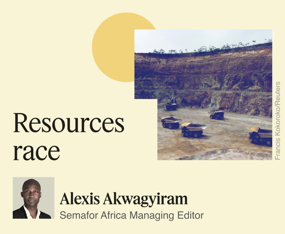 Resources race, Alexis Akwagyiram