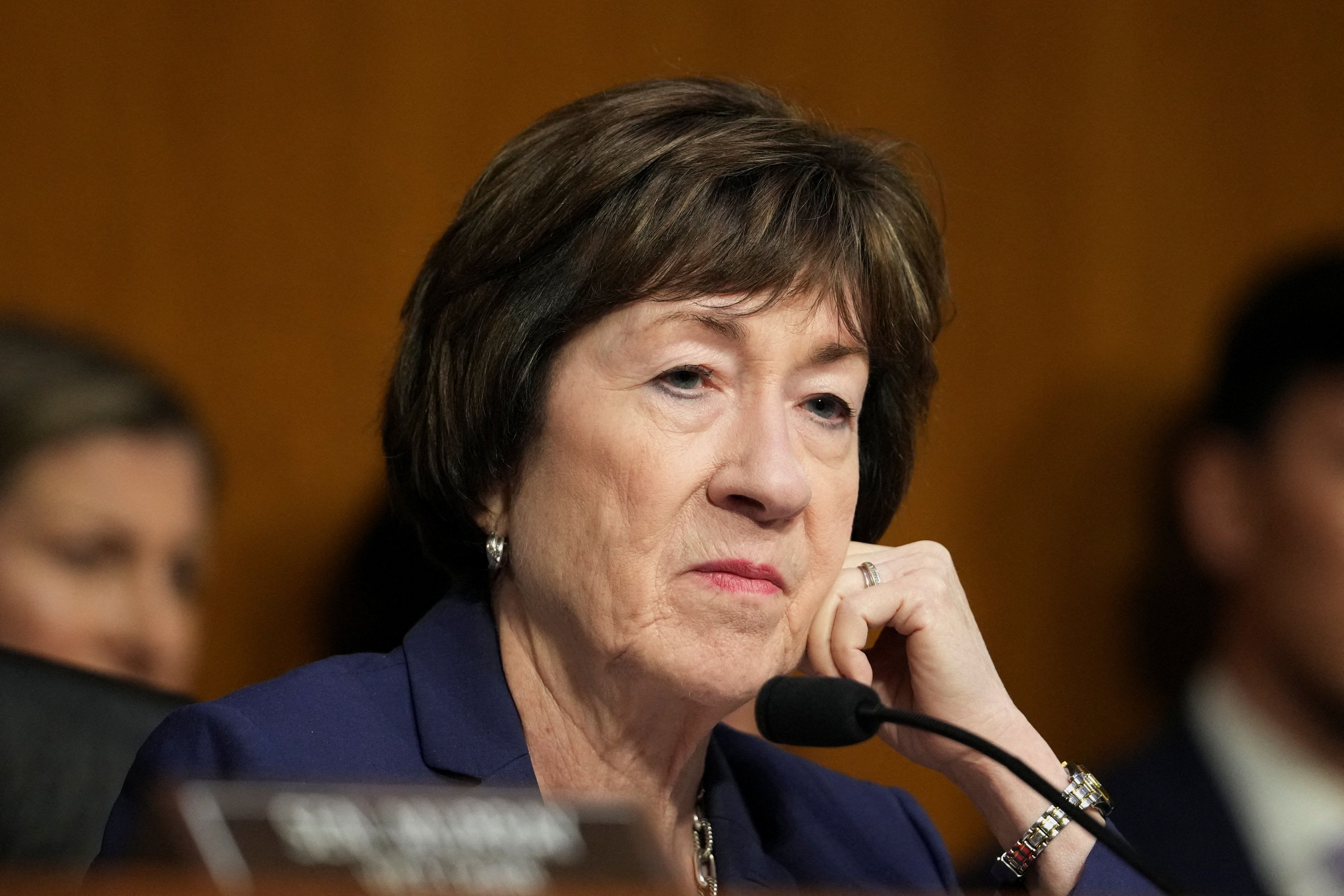 Senator Susan Collins