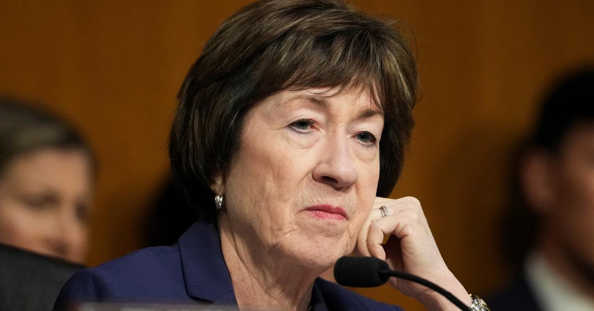 Collins stakes her future on her quiet Trump pushback - Semafor