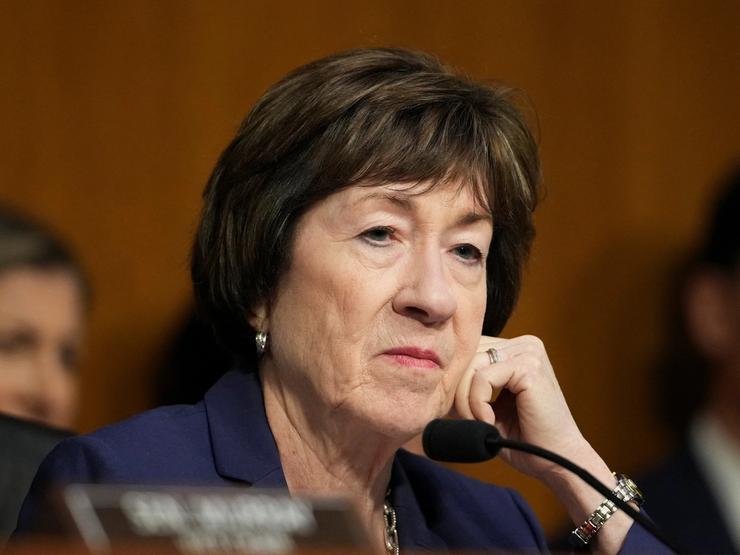 Senator Susan Collins