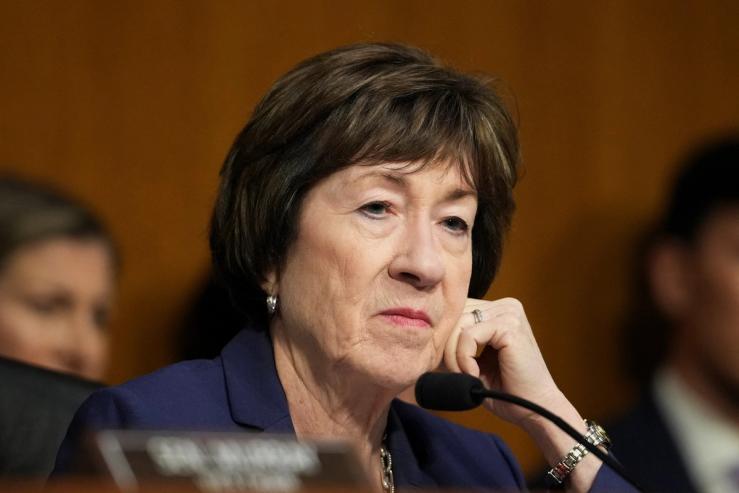 Senator Susan Collins