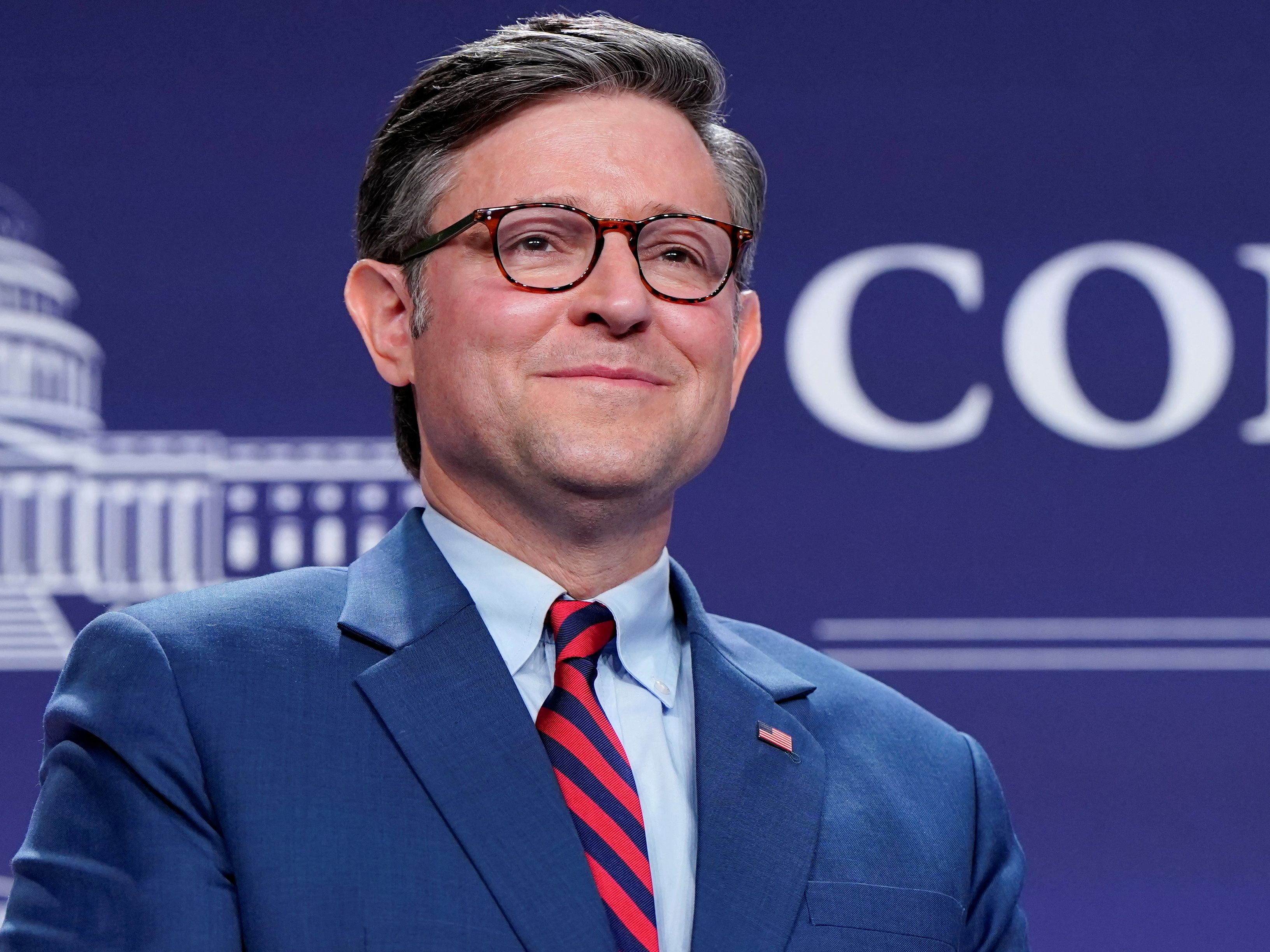 US House Speaker Mike Johnson.