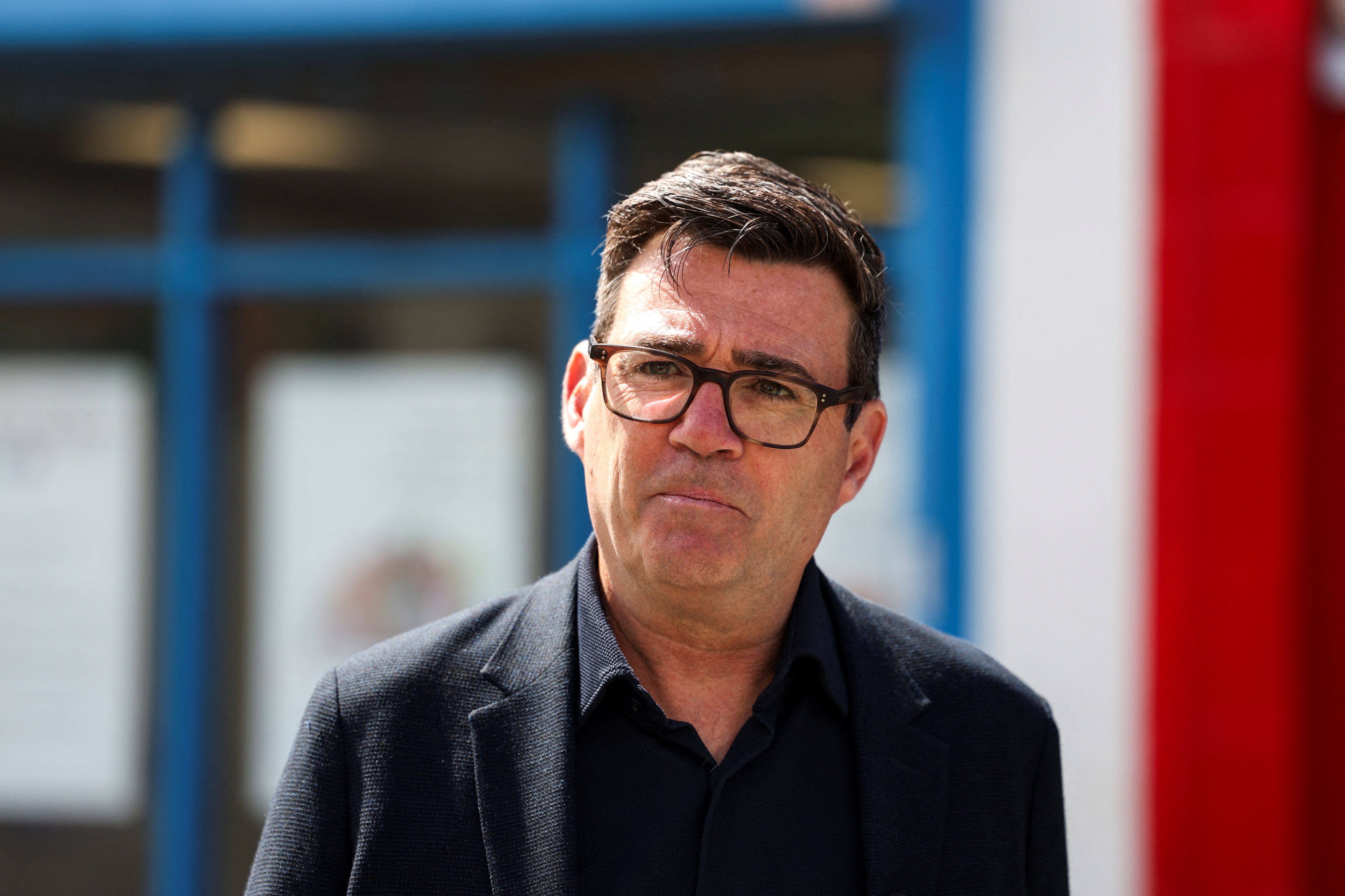 UK Prime Minister Andy Burnham