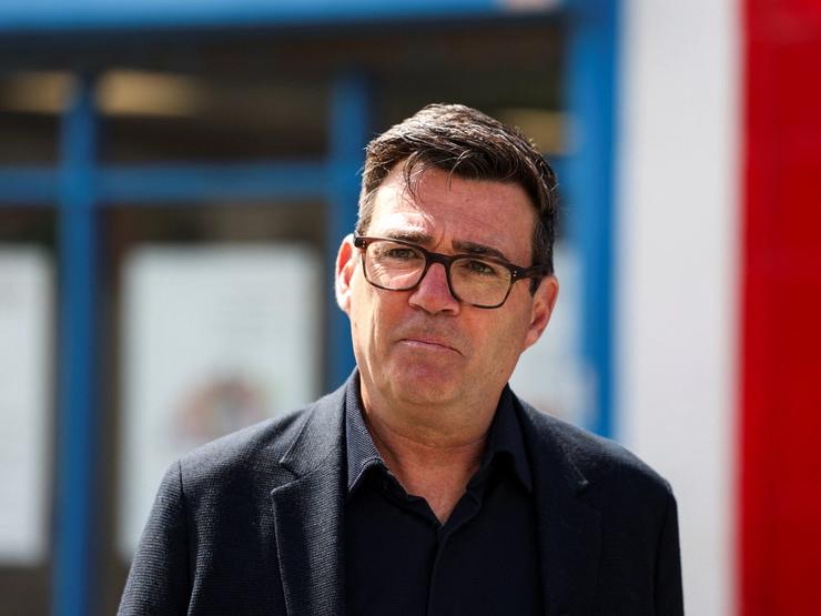 UK Prime Minister Andy Burnham
