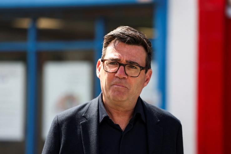 UK Prime Minister Andy Burnham