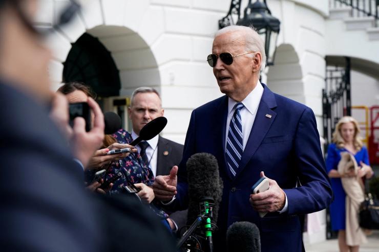 U.S. President Joe Biden.