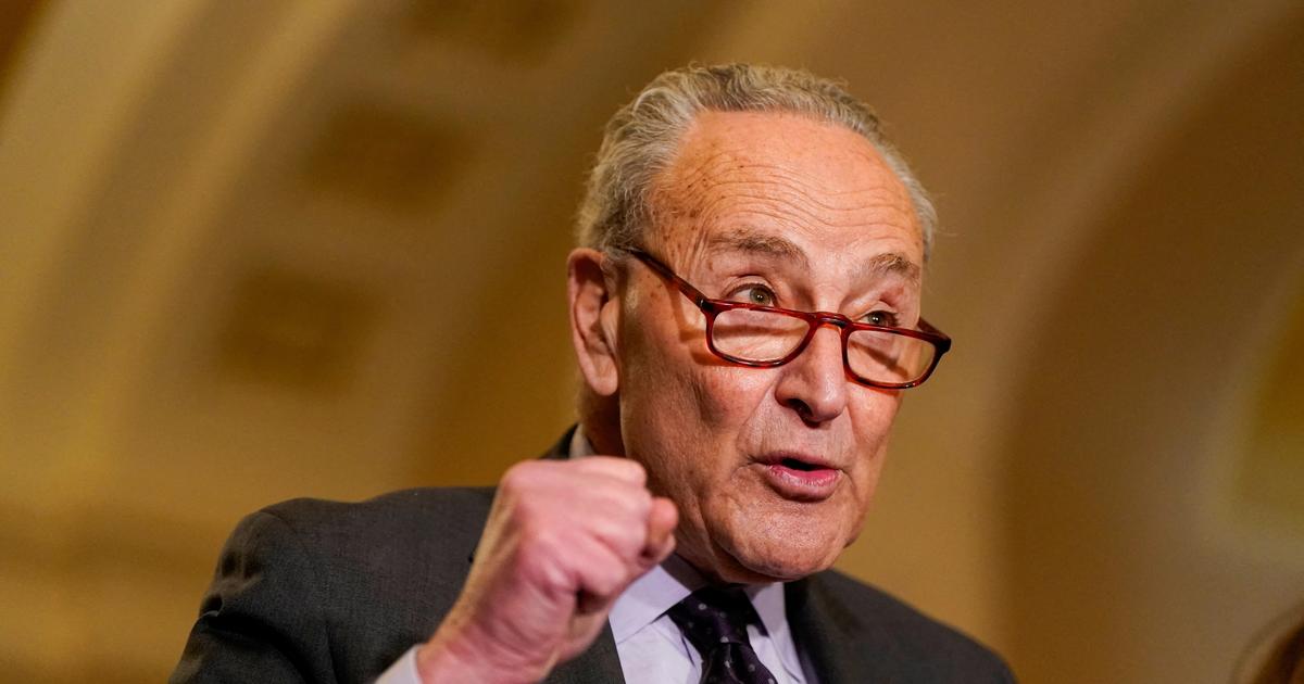 Why Chuck Schumer sees a Republican ‘majority at risk’