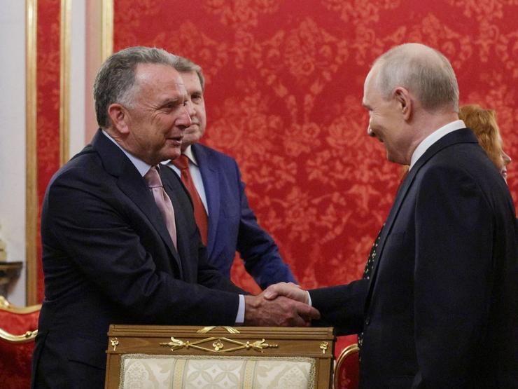 A photo of a previous Witkoff-Putin meeting.