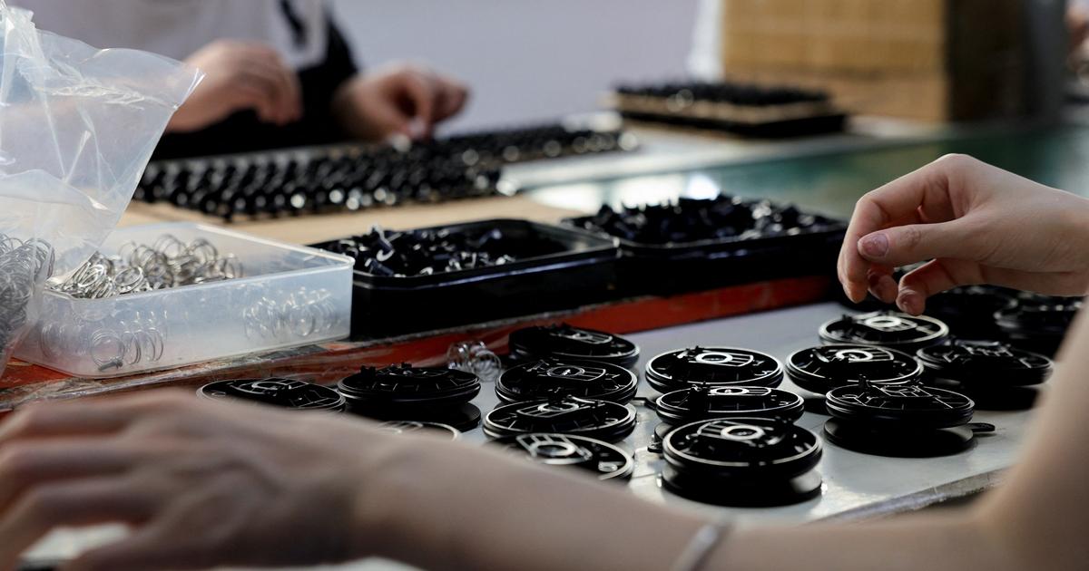 Chinese manufacturing slows as Iran war strains economy