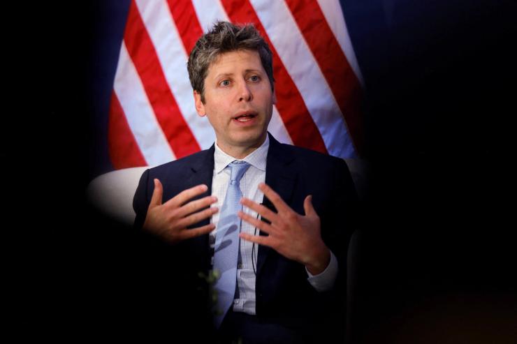 OpenAI chief executive officer Sam Altman