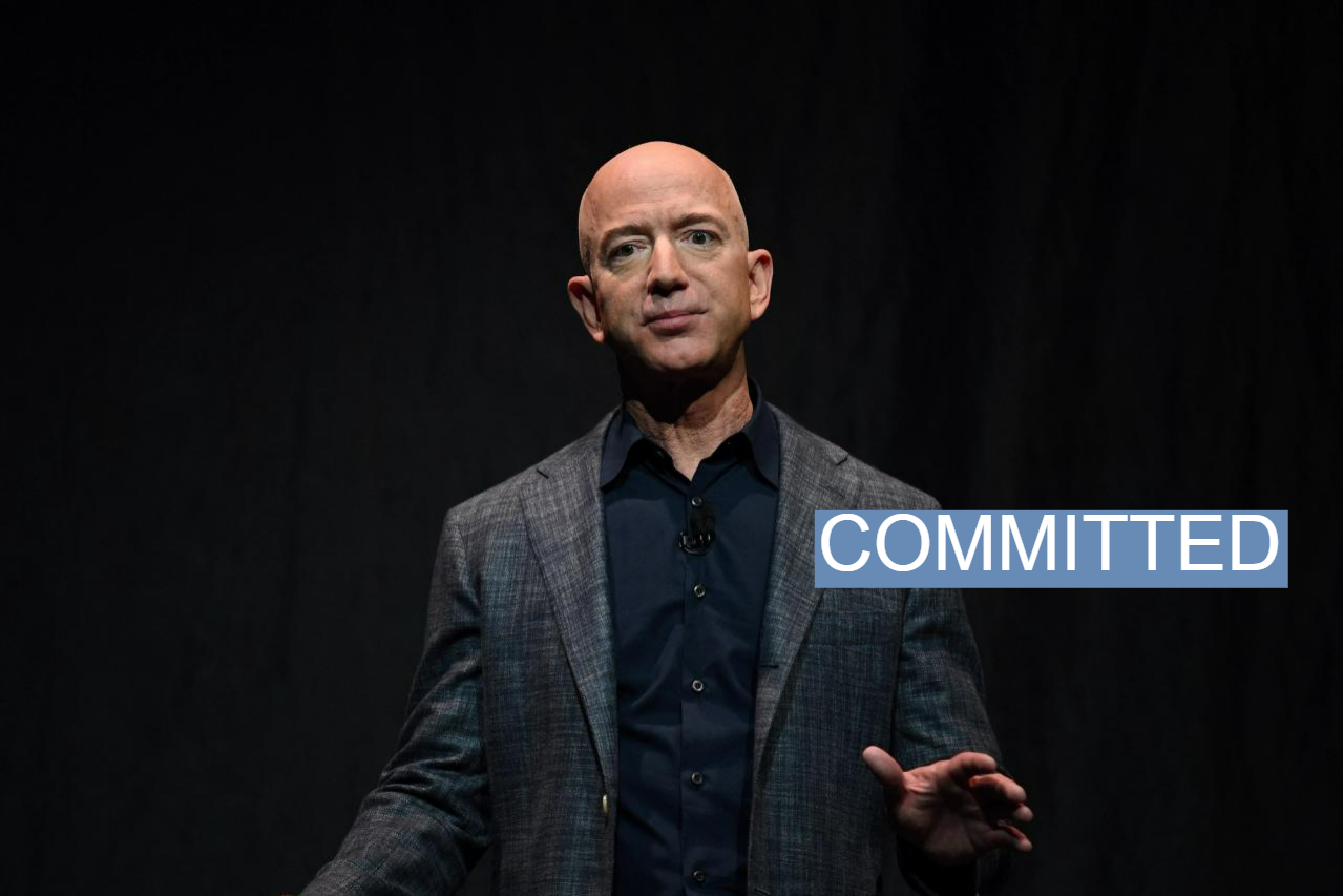 Jeff Bezos Plans To Give Away Most Of Fortune, Amazon Founder Tells CNN ...