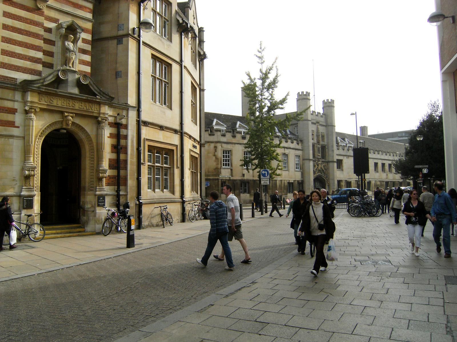 Syndey Street in Cambridge.