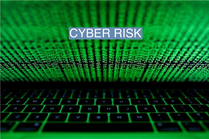 A computer keyboard lit by a displayed cyber code is seen in this illustration picture taken on March 1, 2017.