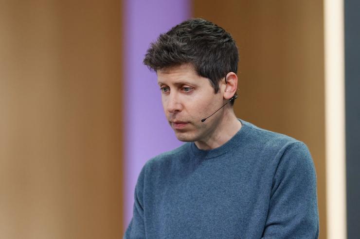 OpenAI CEO Sam Altman