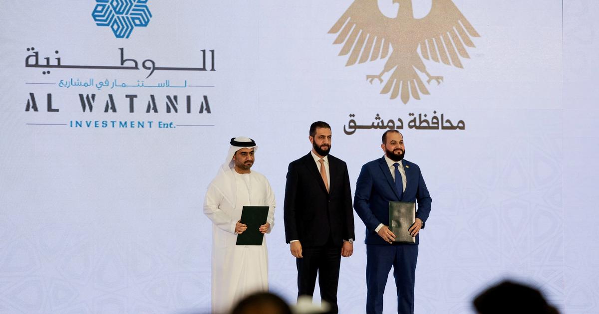 Syria signs $14 billion in investment deals