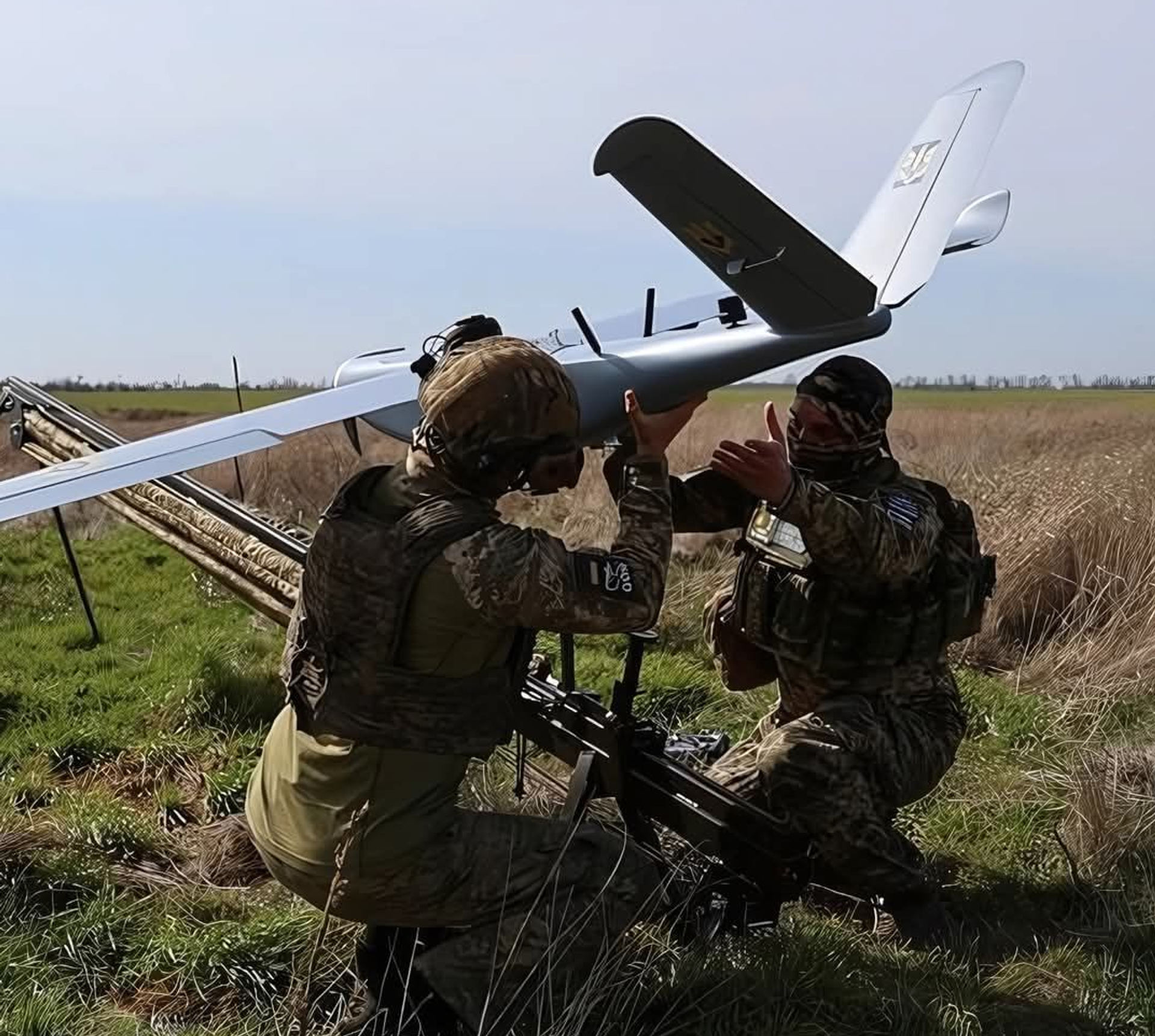 Ukraine drones. 