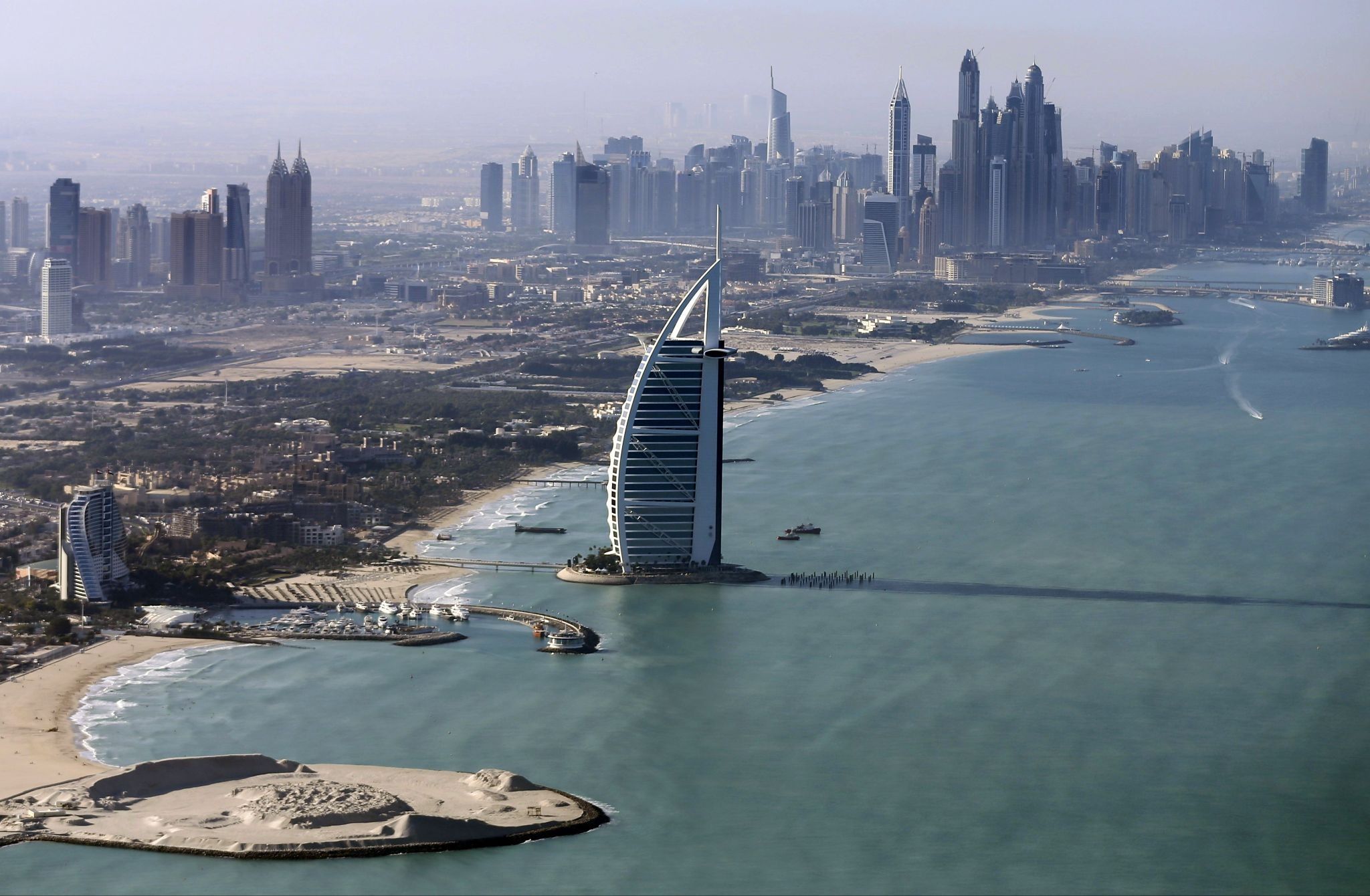 Dubai skyline