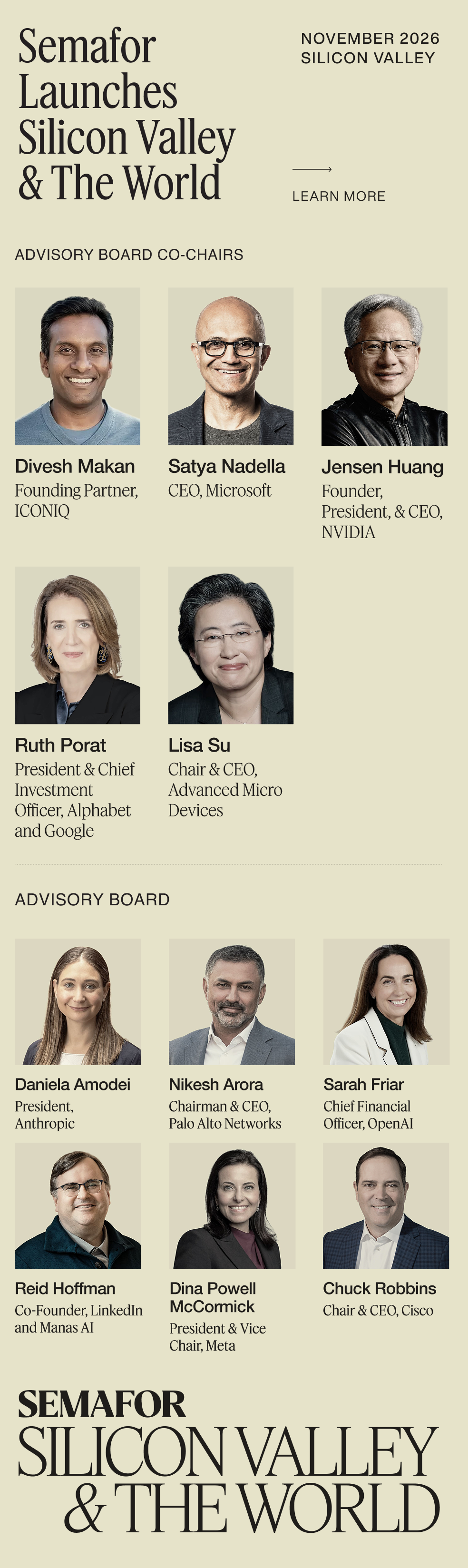 Silicon Valley & The World