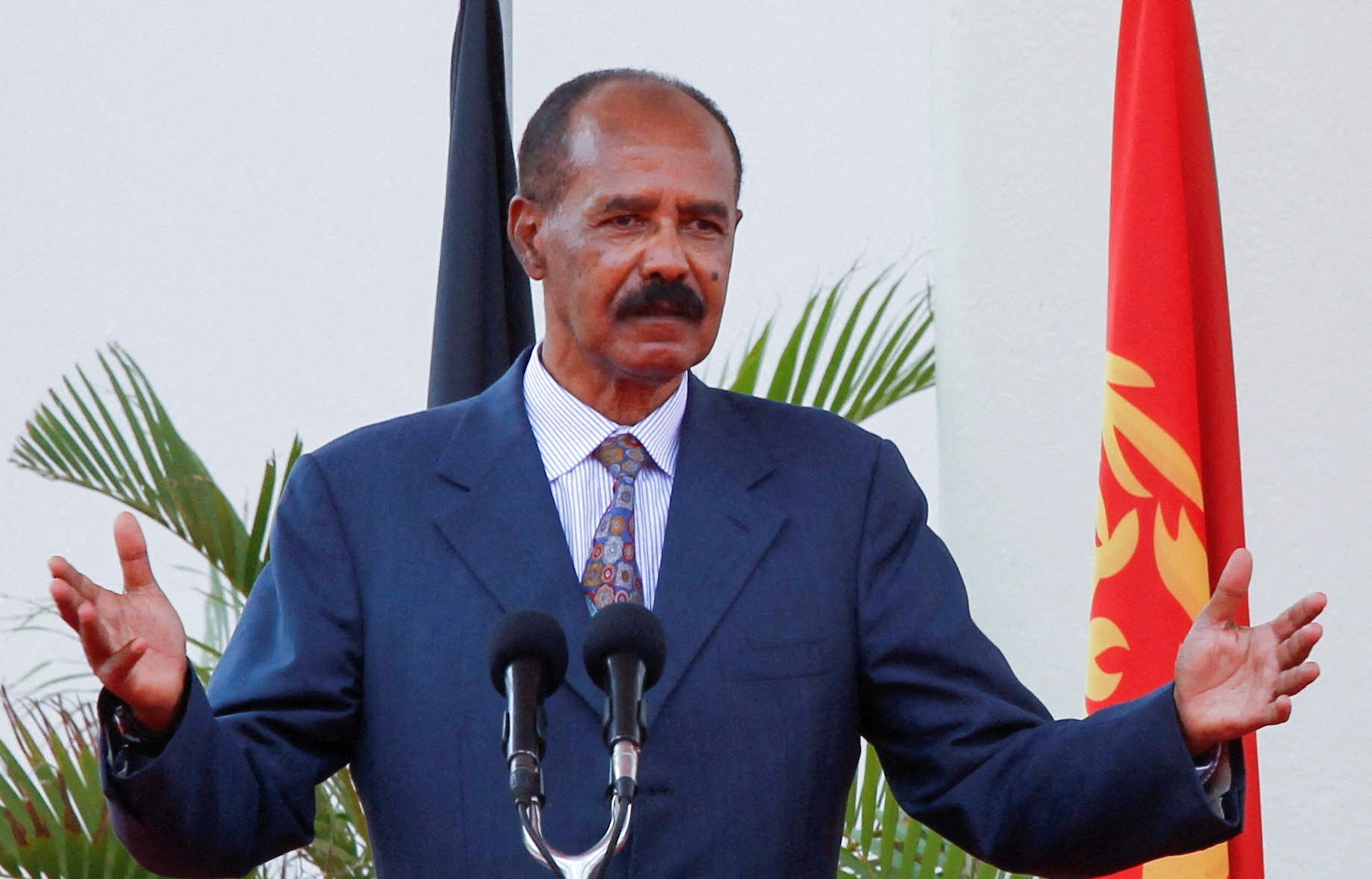 Eritrean President Isaias Afwerki.