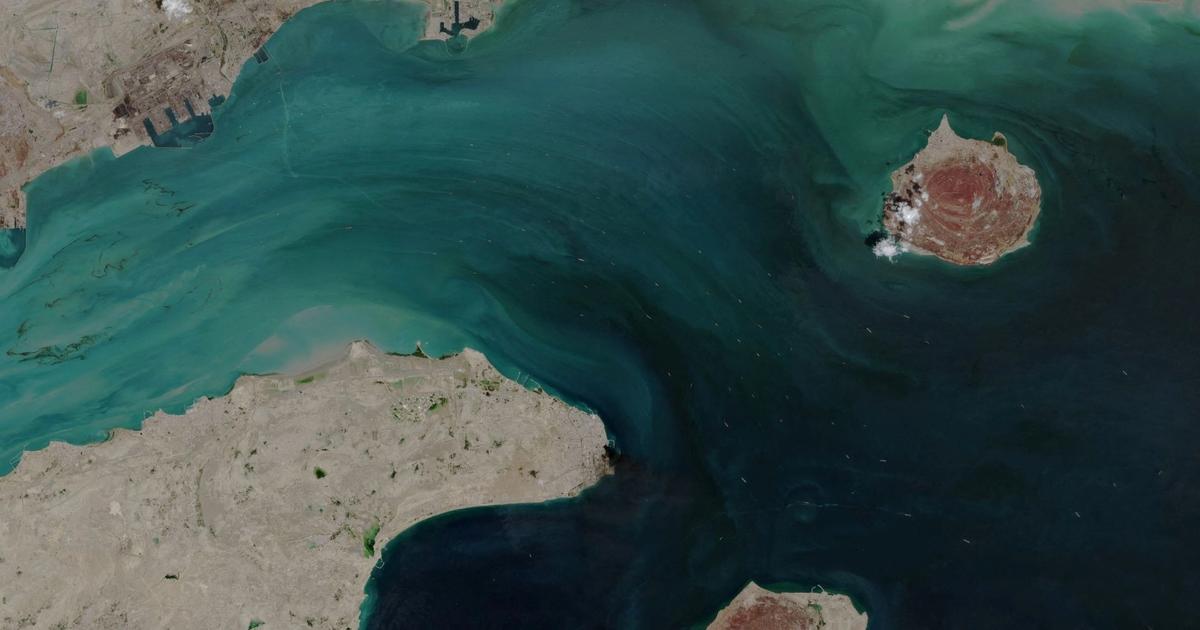 US-Iran standoff in Strait of Hormuz escalates