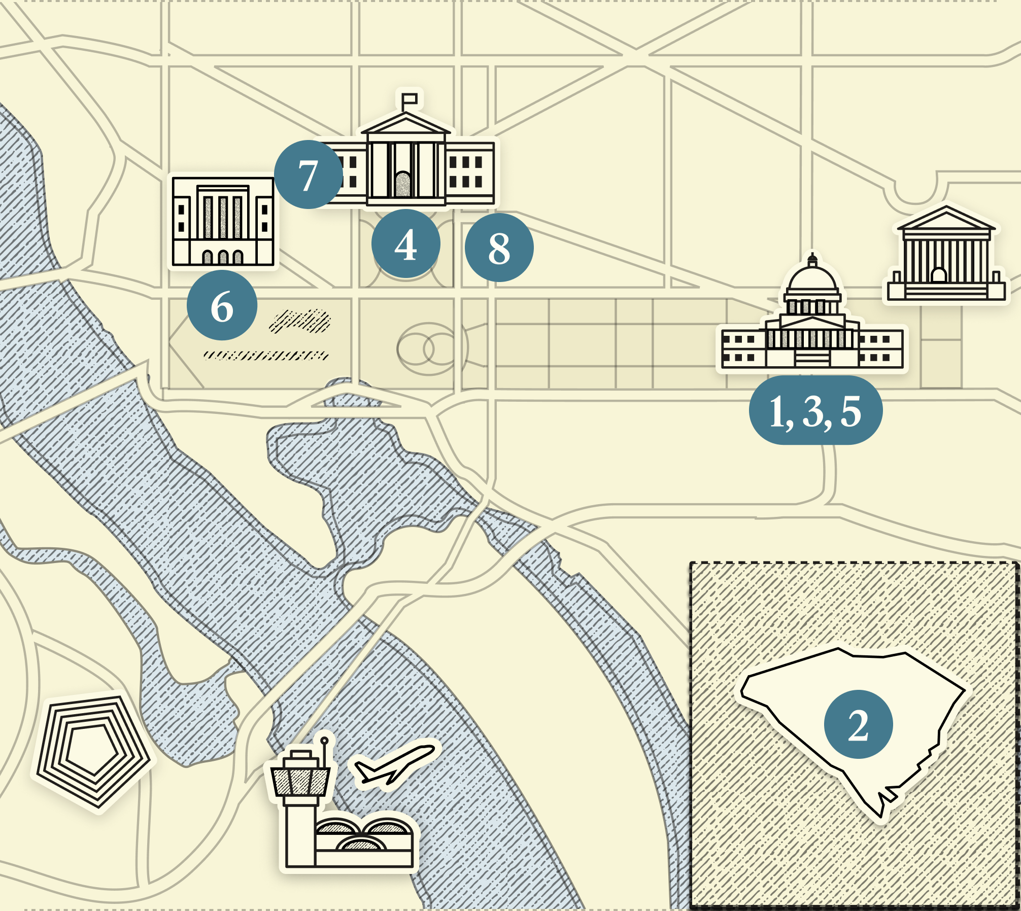 DC Map