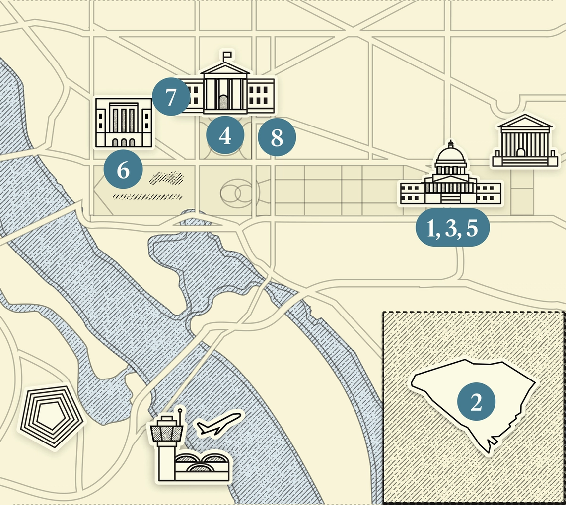 DC Map