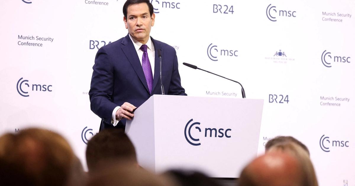 Rubio strikes polite tone in Munich, but Europe likely not convinced