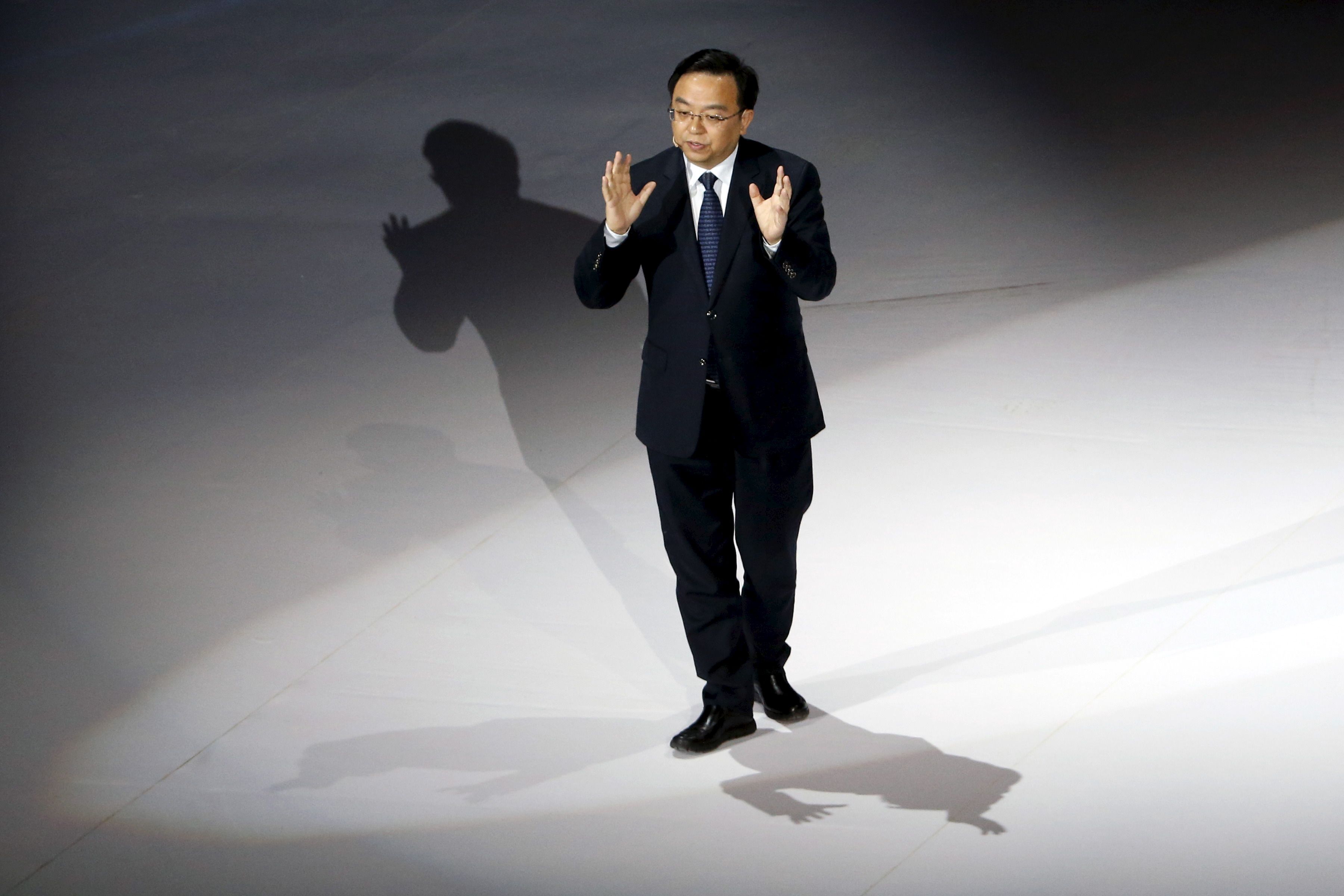 BYD Co Ltd Chairman and President Wang Chuanfu