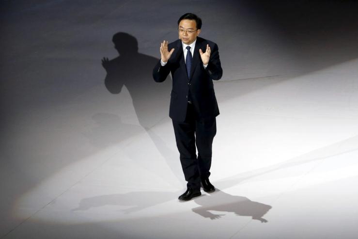 BYD Co Ltd Chairman and President Wang Chuanfu