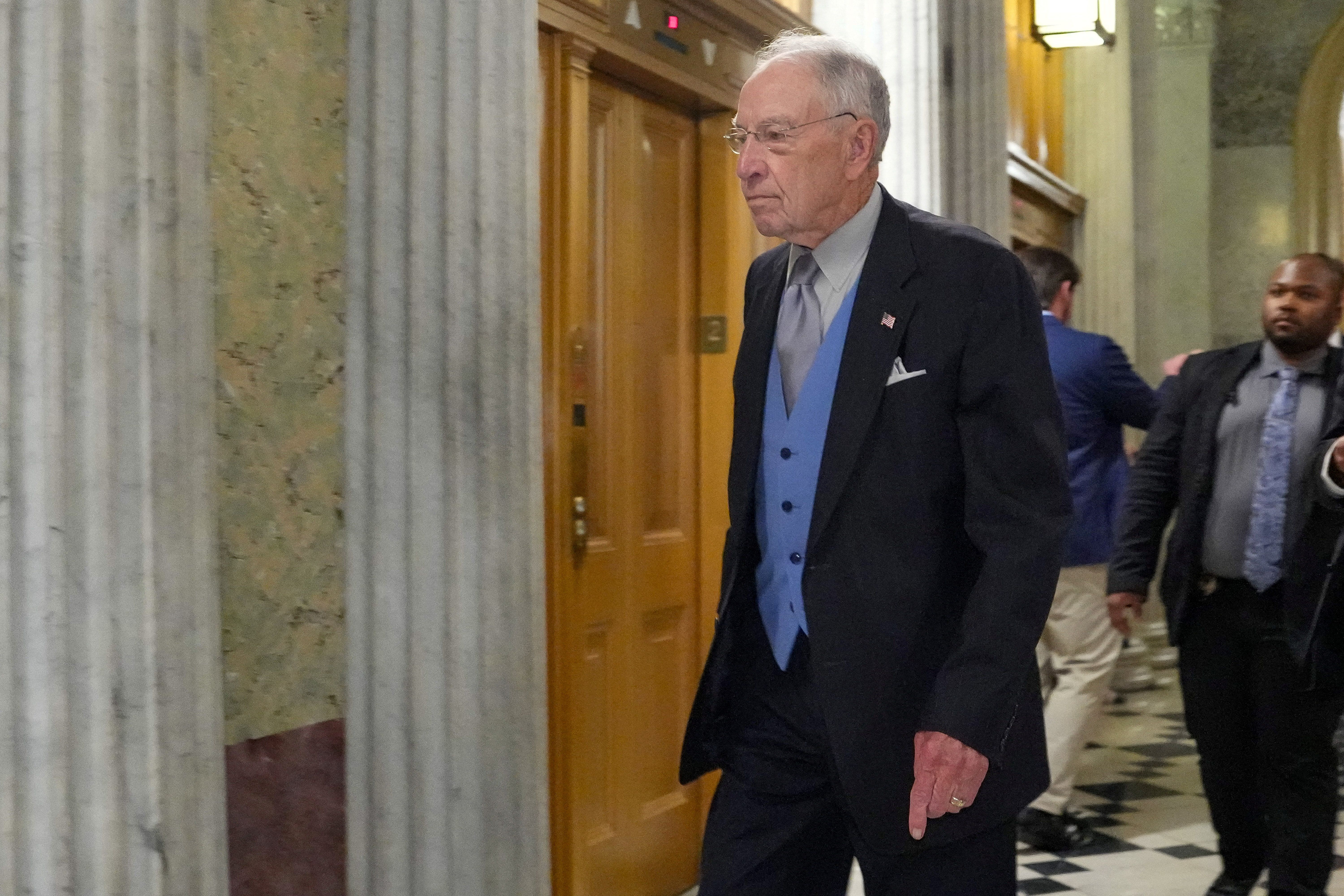 Senate Judiciary Chair Chuck Grassley, R-Iowa