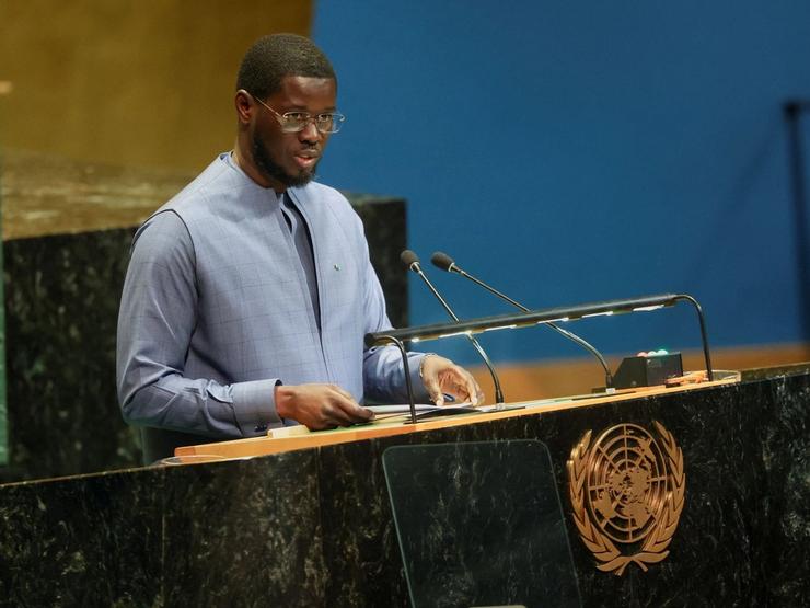 Senegal’s President Bassirou Diomaye Faye.