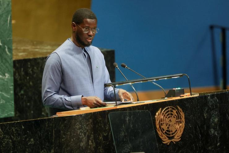 Senegal’s President Bassirou Diomaye Faye.