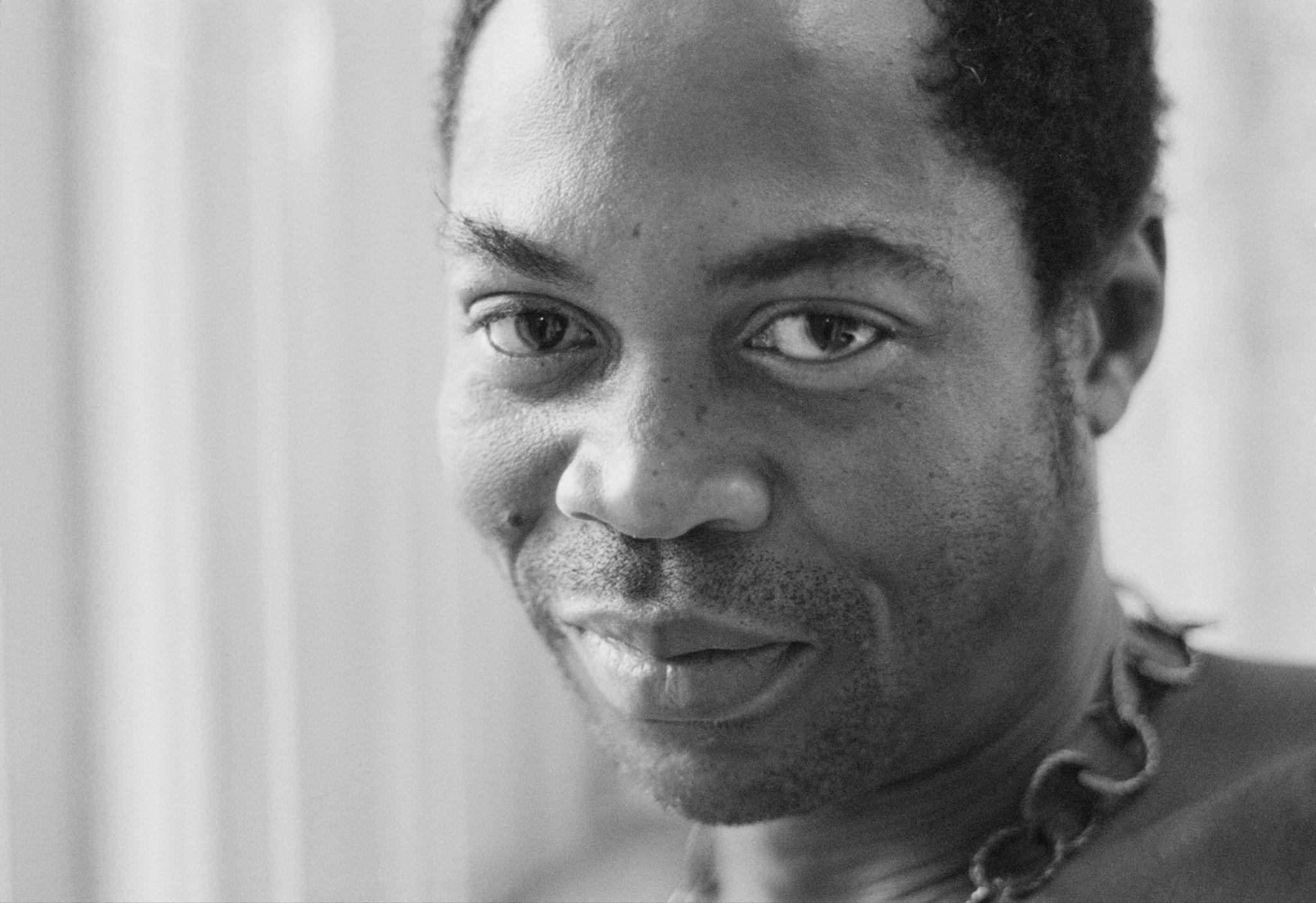 Fela Kuti in 1984.