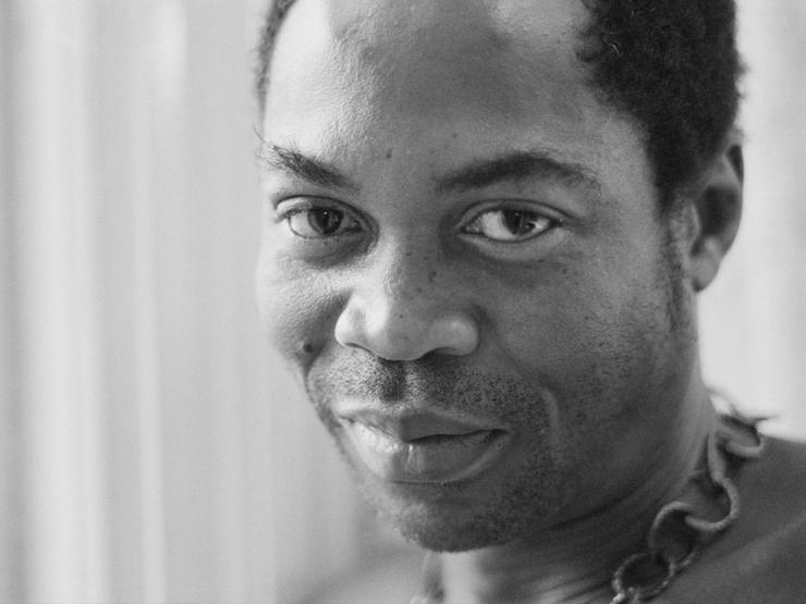 Fela Kuti in 1984.