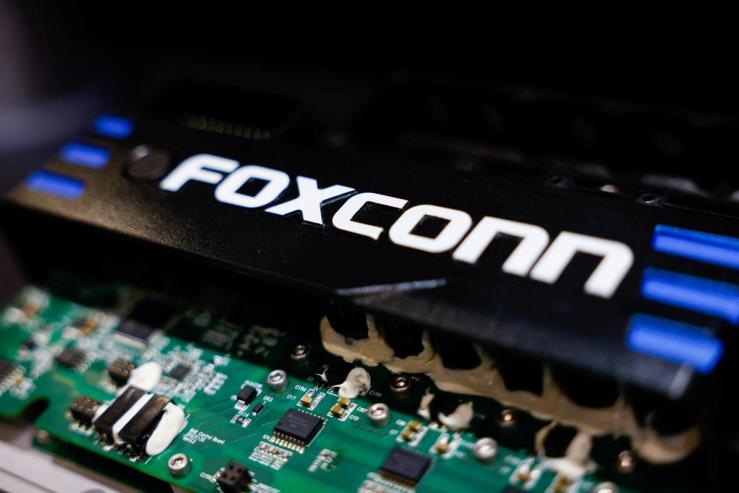 A Foxconn device.
