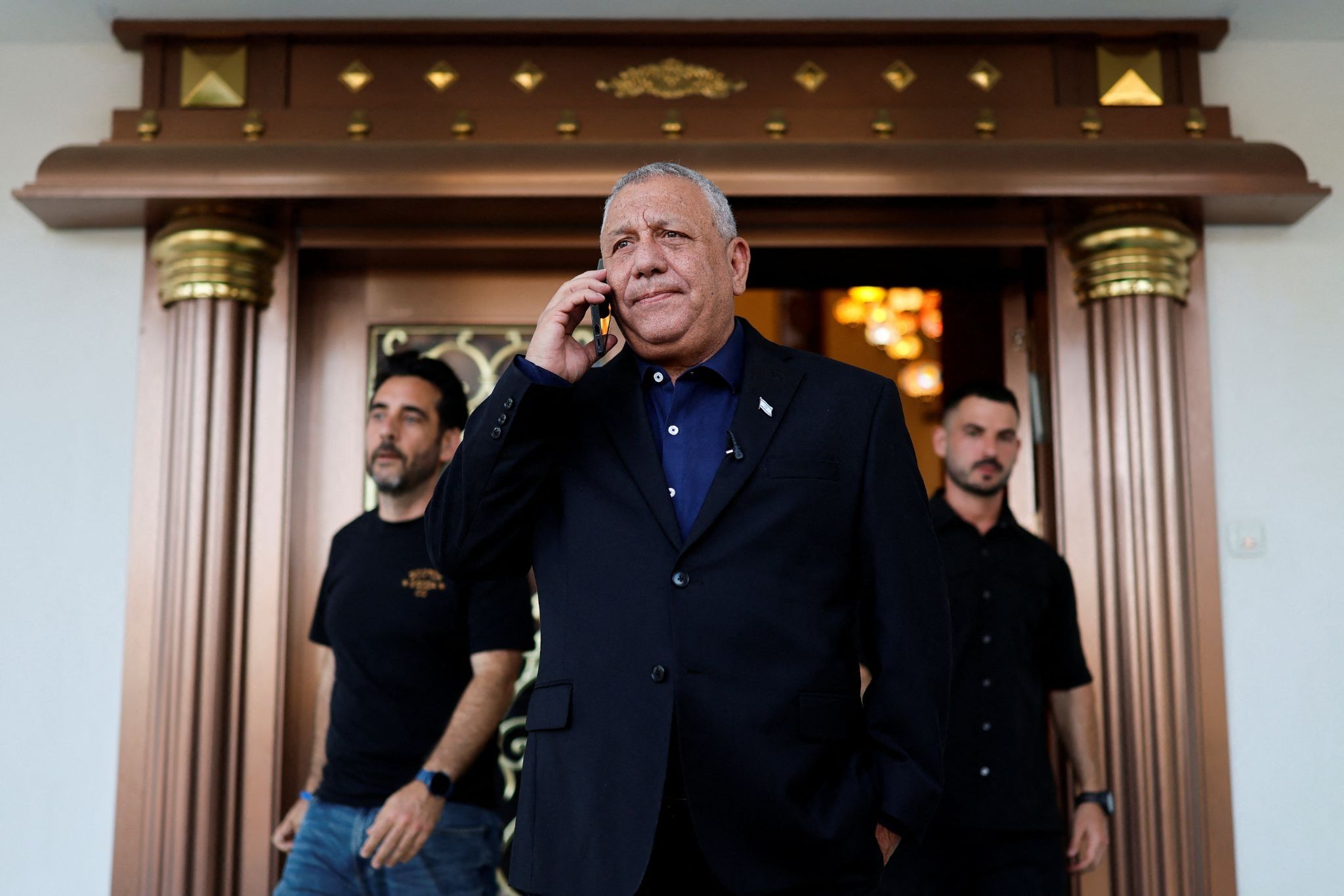 Israeli opposition leader Gadi Eisenkot. 