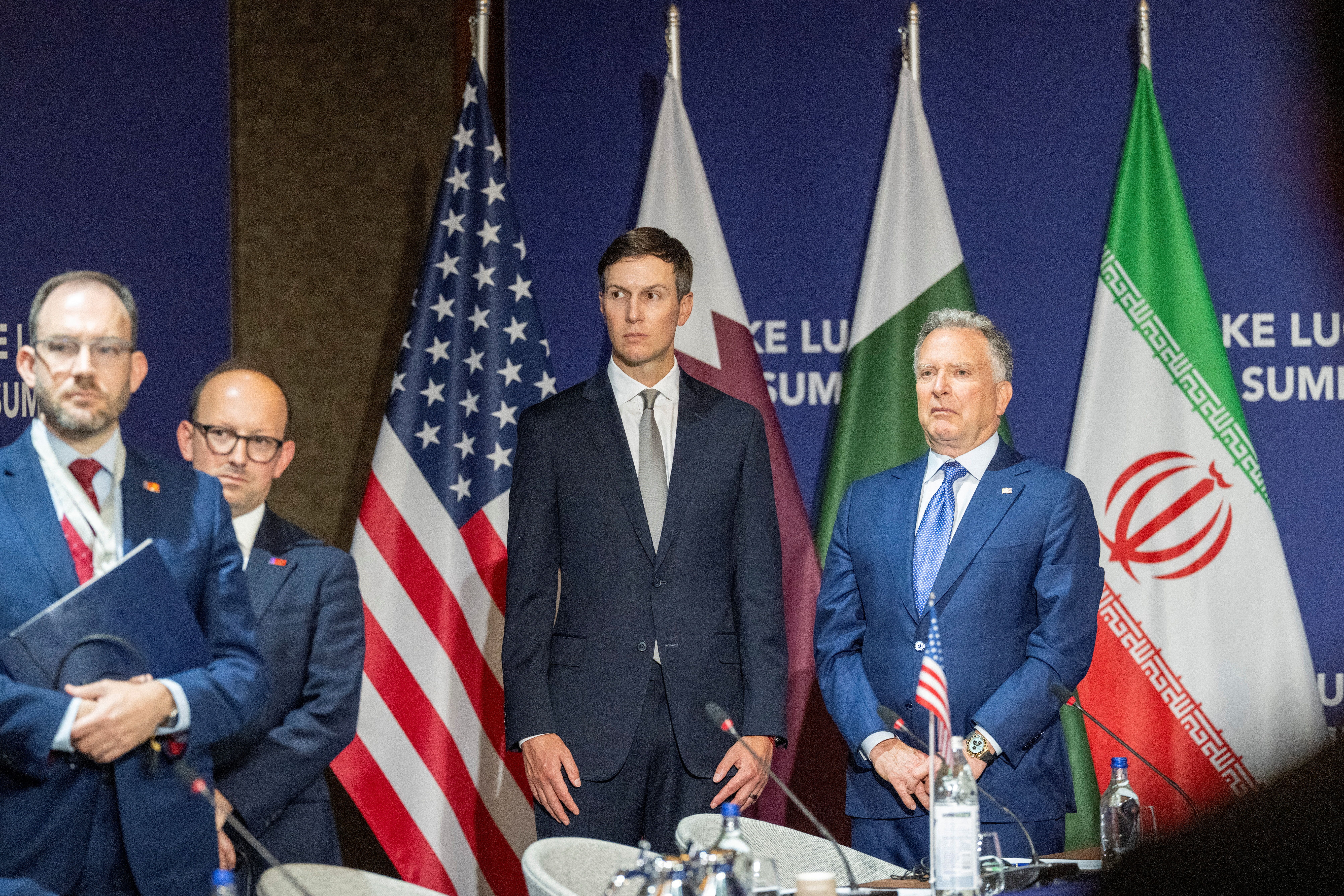 Jared Kushner and Steve Witkoff