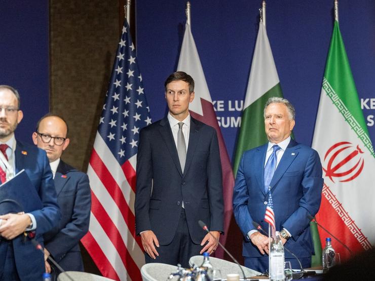 Jared Kushner and Steve Witkoff