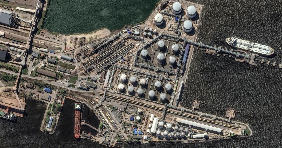 Russia’s oil exports hit wartime high