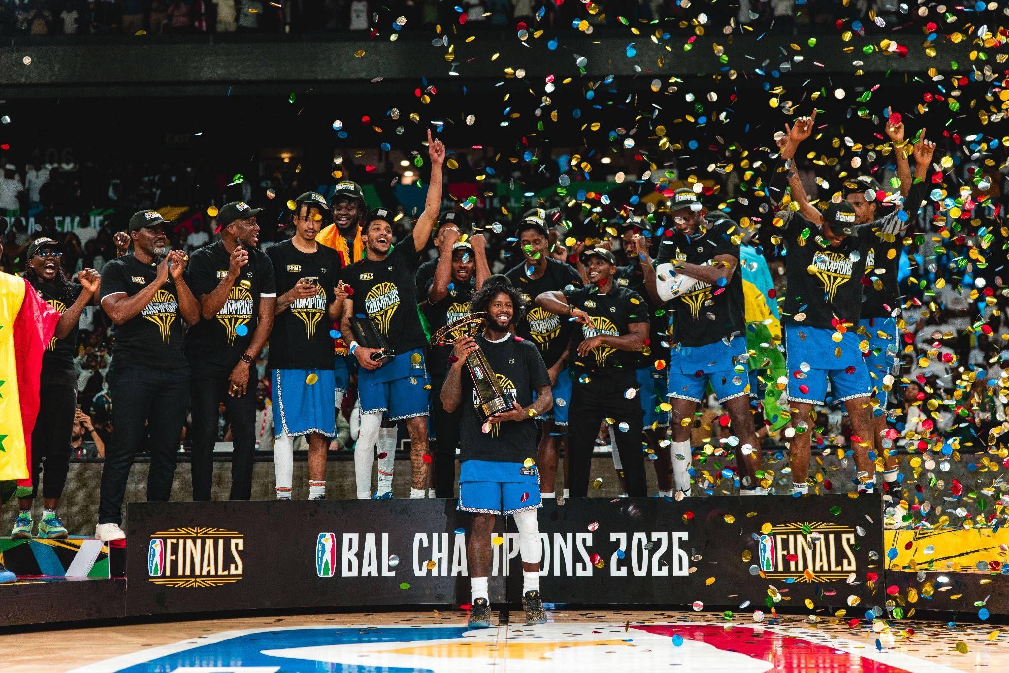 2026 Basketball Africa League (BAL) Champion RSSB Tigers (Rwanda) 