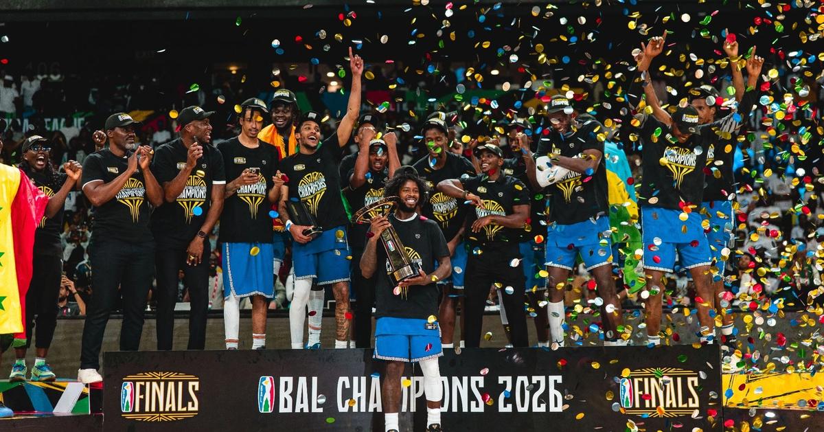 Rwanda wins Basketball Africa League Championship