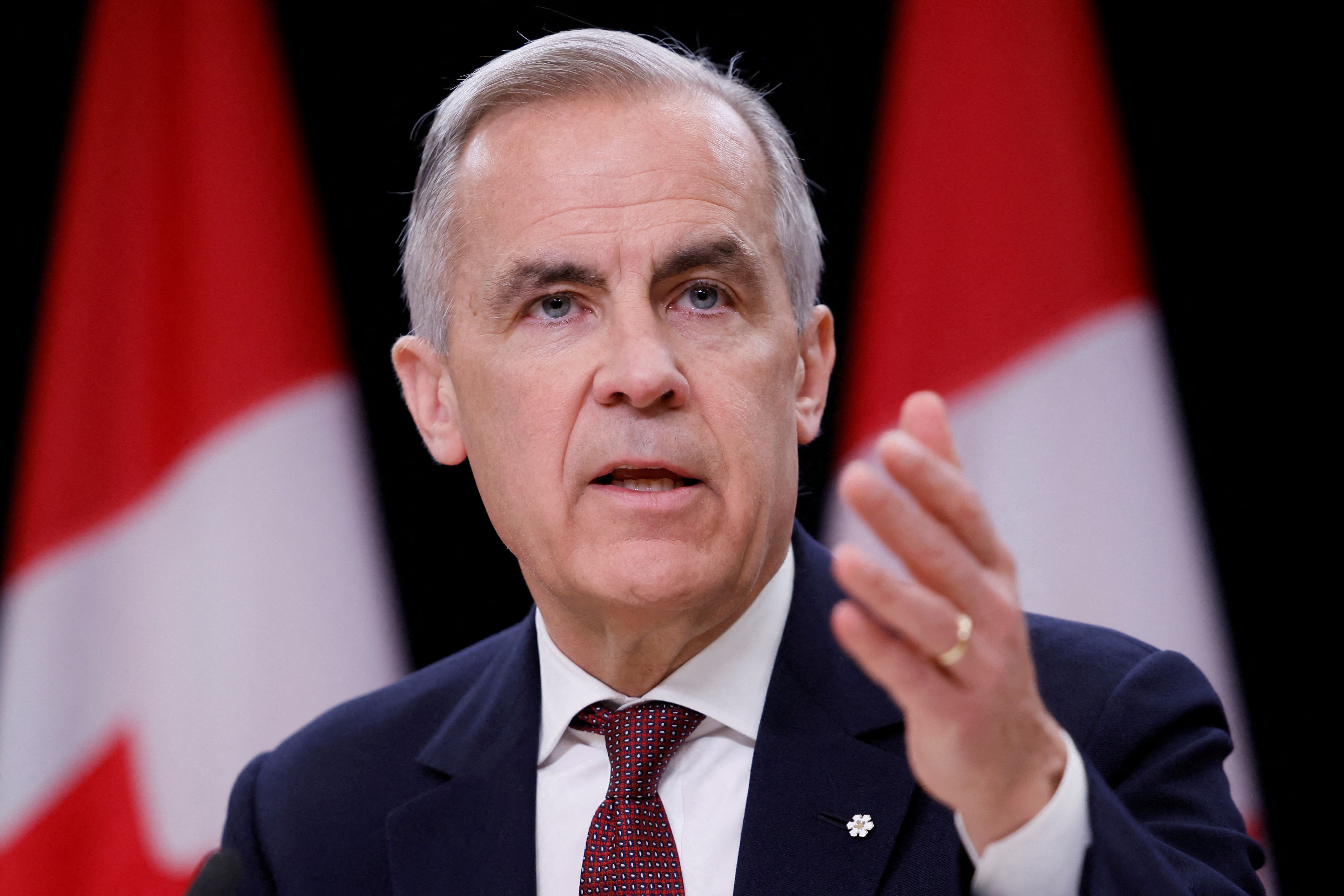 Canada’s Prime Minister Mark Carney.