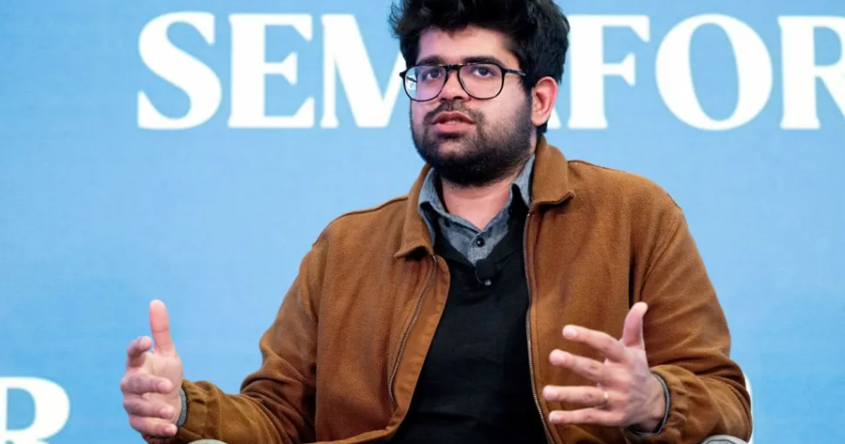 Why Perplexity’s CEO couldn’t wait for perfection to launch an operating system for the AI era Why Perplexity’s CEO couldn’t wait for perfection to launch an operating system for the AI era