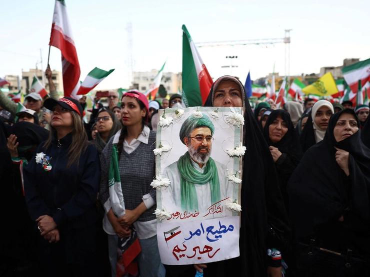 Pro-regime demonstrations in Iran