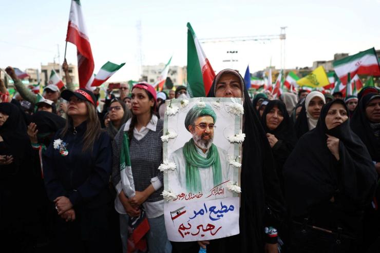 Pro-regime demonstrations in Iran