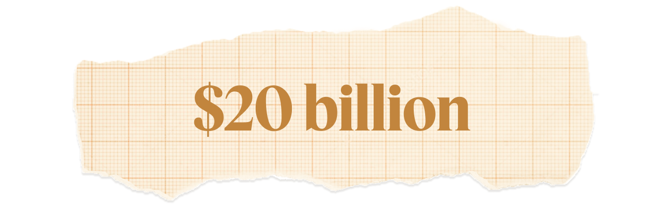 $20 billion is the value of the agreement between QIA and JPMorgan