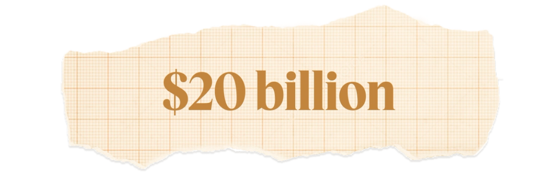 $20 billion is the value of the agreement between QIA and JPMorgan